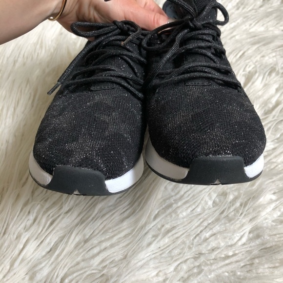 Ash Jaguar Star Metallic Knit Platform Sneakers - Picture 5 of 10